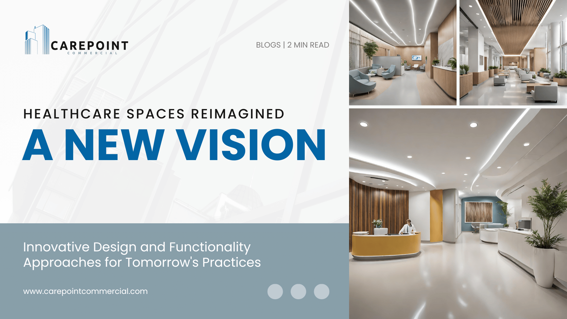 Healthcare Spaces Reimagined Innovative Design and Functionality